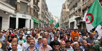 Manifestazione Algeri